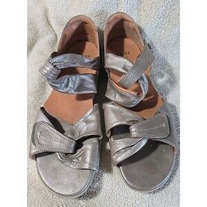 Ziera Griege Leather Doxie Sandal 42 US 10.5